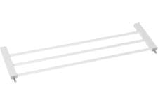 Image of Safety Gate Extension 21cm - Open N Stop, Autoclose, Metal, White, Childproof