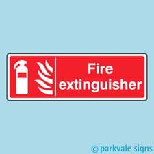Image of Fire Extinguisher Signs