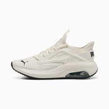 Image of PUMA Women's X-Cell Ayro Running Shoe Warm White/Puma Black/Green Moon - 3118750