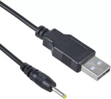 Image of USB Charger Power Cable Adaptor for Foreo Iris Eye Massager