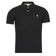 Image of T-Shirt U.S. Polo Assn. Polo Shirt Man Cotton Black