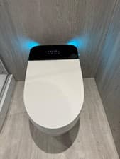 Image of Luxury Smart Toilet with Bidet | Heated Seat, Self-Cleaning |Toilet UK Fitting