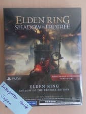 Image of ELDEN RING SHADOW OF THE ERDTREE EDITION PS4 Video Game Playstation 4 Sealed