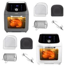 Image of 16L Air Fryer Oven Extra Large Digital Touchscreen Oven 1800W With Accessories 
