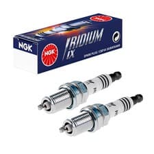 Image of 2 x NGK Iridium Core Spark Plug - LMAR8BI-9 (Stock No. 91909)