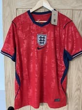 Image of England World Cup 2026 away Football Shirt all sizes Brand New