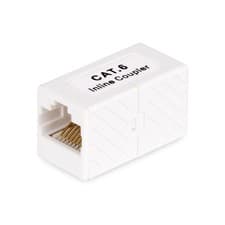 Image of StarTech.com IN-CAT6-COUPLER-U1 Rj45 Coupler. Inline Cat6
