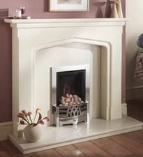 Image of Crystal Diamond Gas Fire