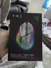 Image of Razer Basilisk V3 Pro 35K - Phantom White Edition Gaming Mouse
