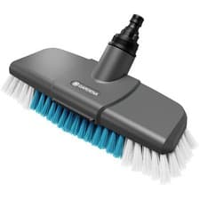 Image of GARDENA 18816-20 Combisystem Handle Brush 27 cm Hard Bristles Powerful