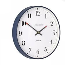 Image of Thomas Kent 12 Inch Sutton Navy Wall Clock