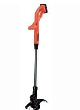 Image of Black + Decker ST1823 18v AFS Grass Trimmer Strimmer 25cm With Battery + Charger