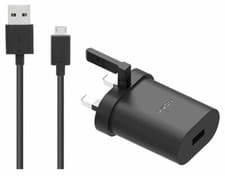 Image of Nokia 2A Mains Charger Plug OR Micro USB For Nokia 110 4G 225 4G 215 4G 125 150