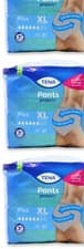 Image of Tena Pants Protect+ Plus XL 12 Pack X 3