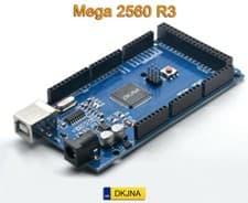 Image of Arduino Mega2560 R3 Mega 2560 Compatible Board with CH340G Geek Gift