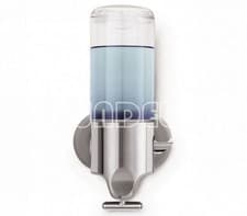 Image of WALL MOUNTED SOAP DISPENSER TOILET SHOWER GEL SHAMPOO CONDITIONER