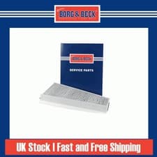 Image of Cabin Filter BFC1368 Borg & Beck 2E0819638 68012876AA K68012876AA 9068300318