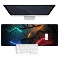 Image of Extended Mouse Pad Desk Mat 31.5x11.8in Large Keyboard Mat Non-Slip