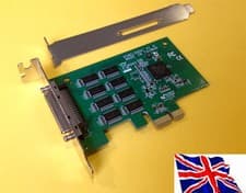 Image of RS232 PCI Express PCIe 8 Port Serial 16C950 8S