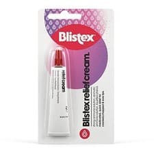 Image of Blistex Relief Cream 5g | Cold Sores | Chapped Lips | Sore Lips