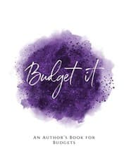 Image of Budget It!: ~ An Author's Book for Budgets ~ Purple Version.by Studio New<|