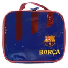 Image of FC Barcelona Stripe Lunch Bag, Birthday Gift Official Merchandise