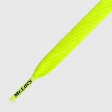 Image of Mr Lacy Flatties Shoelaces - Various colours