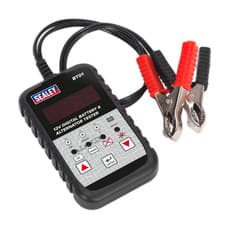 Image of Sealey Digital Battery & Alternator Tester 12V BT01