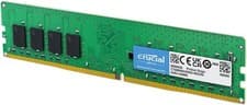 Image of Crucial DDR4 RAM 32GB 3200MHz CL22 Desktop Computer Memory Single Stick 1 x 32Gb