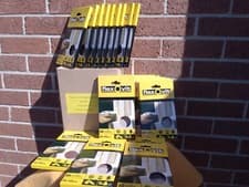 Image of 20 Packs of FlexOvit 80 grit medium Grade Sandpaper sheets = 120sheets