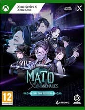 Image of MATO ANOMALIES - DAY ONE EDITION XBOX X GAME (COMPATIBLE WITH XBOX ONE)