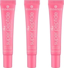 Image of essence the super peptide glossy lip treatment, lip balm, 02, pink, smoothing,