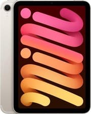 Image of Apple iPad mini 2024 8.3" 128GB Wi‑Fi+ Cellular eSIM A17 Pro Chip - Starlight A