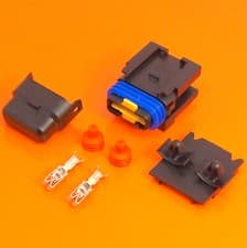 Image of Genuine MTA Standard Blade Fuse Holder With Waterproof Cover Terminals - 3050153