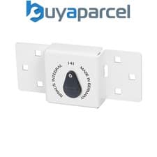 Image of ABUS Mechanical 51522 141/200 Diskus Integral Van Lock & 23/70mm Diskus Padlock
