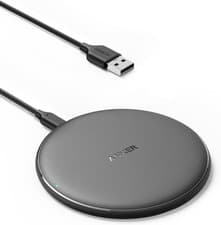 Image of Anker PowerWave Wireless Charger Pad 10W Qi Fast Charge for iPhone Samsung