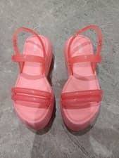 Image of MELISSA - Airbubble Plataforma Ad - Women's Platform Sandals UK SIZE 5 EU 38