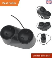 Image of Stylish Dual Controller Charging Dock for PS4 & PS VR - Charges Two Controllers