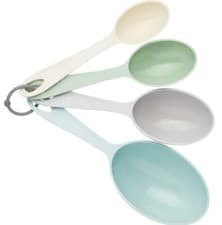Image of Colourworks 4 Piece Measuring Cup Set - Pastel