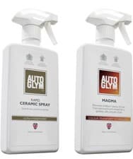 Image of Autoglym Rapid Ceramic Spray, 500ml & Magma, 500 ml