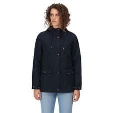Image of Regatta Womens Nahla Waterproof Lightweight Hooded Jacket Coat
