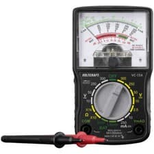 Image of VOLTCRAFT VC13A Handheld multimeter Analogue CAT III 300 V