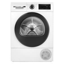 Image of Bosch Series 6 9kg Heat Pump Tumble Dryer - A+++ Rated - White WQG24502GB