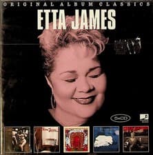 Image of ETTA JAMES Original Album Classics 5-CD NEW* Blue Gardenia/Matriarch of Blues ++