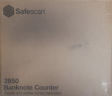 Image of Safescan 2850 Banknote Counter