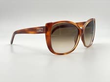 Image of New Authentic Women's Chloe CE608S Brown Sunglasses