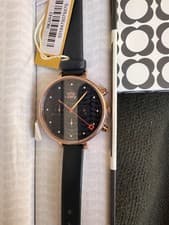 Image of ORLA KIELY Ivy Ladies Rose Gold Plated Chronograph Watch OK2042 NEW NEVER WORN