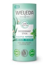 Image of Weleda Eucalyptus & Peppermint Solid Deodorant 50g - 2 Pack