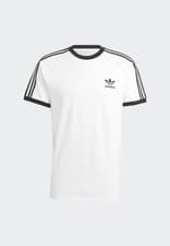 Image of Adidas Originals Men’s Adicolor 3 Stripes T Shirt Cotton Short Sleeve