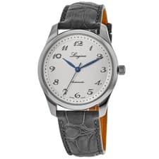 Image of New Longines Master Collection Automatic 40mm Silver Men's Watch L2.793.4.73.2